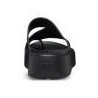 CROCS GETAWAY PLATFORM TOE LOOP BLACK 210834-001