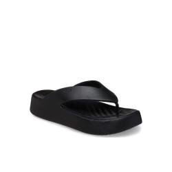 CROCS GETAWAY PLATFORM FLIP BLACK 209410-001