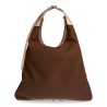 FRNC SHOULDER BAG BROWN 5557-COF