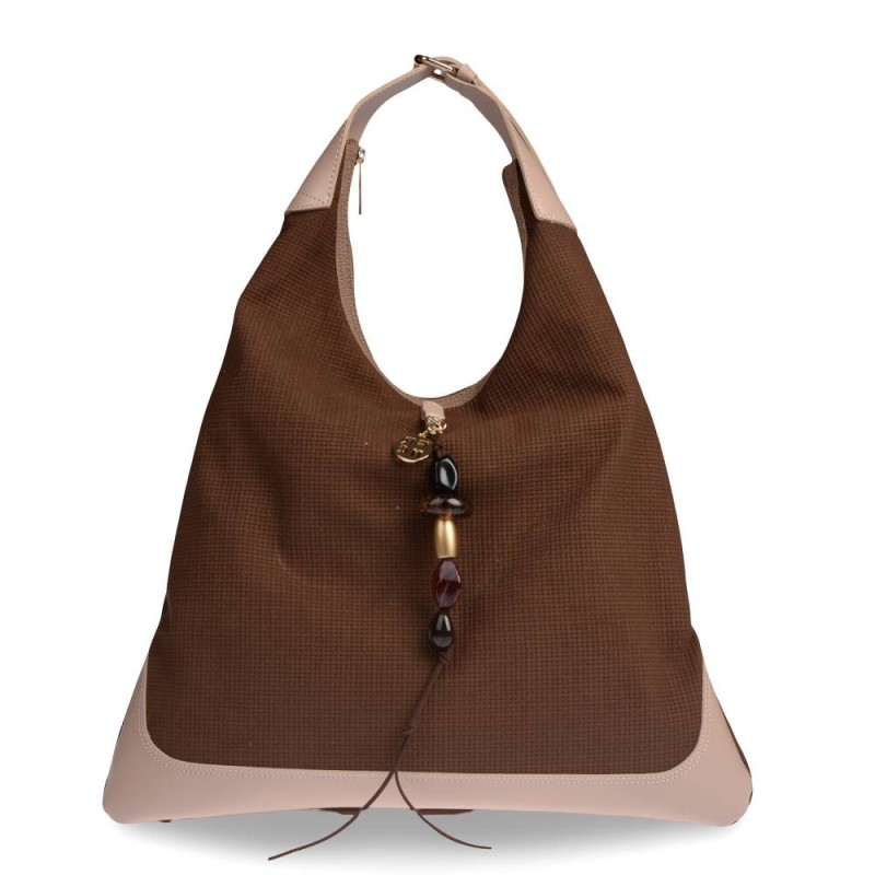FRNC SHOULDER BAG BROWN 5557-COF