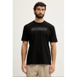 GUESS GUSTAVE CN SS TSHIRT BLACK Z6GI01K2835-JBLK