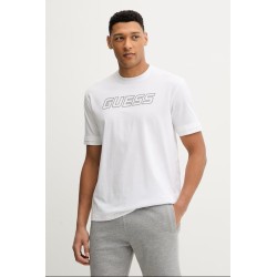 GUESS GUSTAVE CN SS TSHIRT WHITE Z6GI01K2835-G011