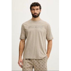 GUESS GUSTAVE CN SS TSHIRT BEIGE Z6GI01K2835-G9I0