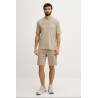 GUESS GUSTAVE CN SS TSHIRT BEIGE Z6GI01K2835-G9I0