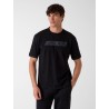 GUESS TIBERIO CN SS TSHIRT BLACK Z6GI13K2875-JBLK
