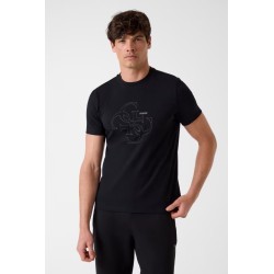 GUESS TIBERIO CN SS TSHIRT BLACK Z6GI13K2875-JBLK