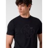 GUESS TIBERIO CN SS TSHIRT BLACK Z6GI13K2875-JBLK