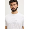 GUESS TIBERIO CN SS TSHIRT WHITE Z6GI13K2875-G011