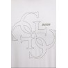 GUESS TIBERIO CN SS TSHIRT WHITE Z6GI13K2875-G011