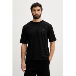 GUESS OVIDIO CN SS TSHIRT BLACK Z6GI07K2852-PMKW