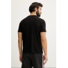 GUESS AMBROGIO CN SS TSHIRT BLACK Z6GI06K2847-JBLK