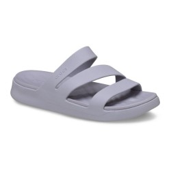 CROCS GETAWAY STRAPPY MAUVE MIST 209587-5PS