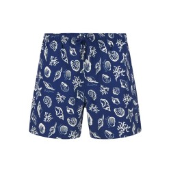 GANT SEASHELLS PRINT SWIM SHORTS RICH NAVY 922616013-432