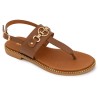 RAGAZZA LEATHER FLAT SANDAL 01070-TAMPA