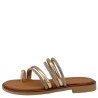 RAGAZZA STRASS FLAT SANDAL 01120 XALCO