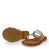 RAGAZZA STRASS FLAT SANDAL 01120 XALCO