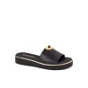 RAGAZZA LEATHER FLATFORM 01083 BLACK