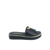 RAGAZZA LEATHER FLATFORM 01083 BLACK