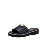RAGAZZA LEATHER FLATFORM 01083 BLACK