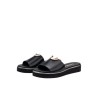 RAGAZZA LEATHER FLATFORM 01083 BLACK
