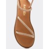 RAGAZZA STRASS FLAT SANDAL 01128 XALCO