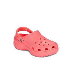 CROCS CLASSIC PLATFORM CLOG W GUAVA 206750-6UI