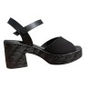 RAGAZZA BLACK LEATHER 0780