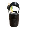 RAGAZZA BLACK LEATHER 0780