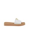 RAGAZZA LEATHER FLATFORM 01083 WHITE