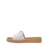 RAGAZZA LEATHER FLATFORM 01083 WHITE
