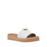 RAGAZZA LEATHER FLATFORM 01083 WHITE