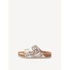 TAMARIS FLATFORM MULE BEIGE SNAKE 1-27523-46-492