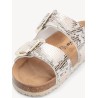 TAMARIS FLATFORM MULE BEIGE SNAKE 1-27523-46-492