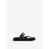 TAMARIS LEATHER MULE BLACK 1-27415-46-001