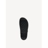 TAMARIS LEATHER MULE BLACK 1-27415-46-001