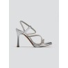 RAGAZZA HIGH HEEL SANDAL 0990-SILVER