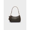 NOLAH COELIA BROWN DARK BROWN CROSSBODY BAG