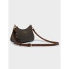 NOLAH COELIA BROWN DARK BROWN CROSSBODY BAG