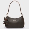 NOLAH COELIA BROWN DARK BROWN CROSSBODY BAG
