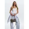 NOLAH COELIA BROWN DARK BROWN CROSSBODY BAG