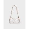 NOLAH MONA WHITE-BROWN CROSSBODY BAG