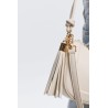 NOLAH MELINA IVORY CROSSBODY BAG