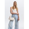 NOLAH MELINA IVORY CROSSBODY BAG