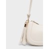 NOLAH MELINA IVORY CROSSBODY BAG