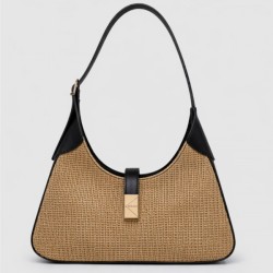 NOLAH BONDI BROWN-BLACK CROSSBODY BAG