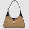 NOLAH BONDI BROWN-BLACK CROSSBODY BAG