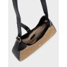 NOLAH BONDI BROWN-BLACK CROSSBODY BAG