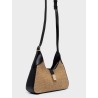 NOLAH BONDI BROWN-BLACK CROSSBODY BAG