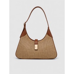 NOLAH BONDI BROWN DARK BROWN CROSSBODY BAG