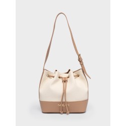 NOLAH FELICITY CREAM-BEIGE CROSSBODY BAG
